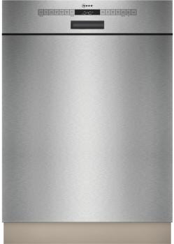 Neff S125ECS15E - N 50, Unterbau-Geschirrspüler, 60 cm, Gebürsteter Stahl